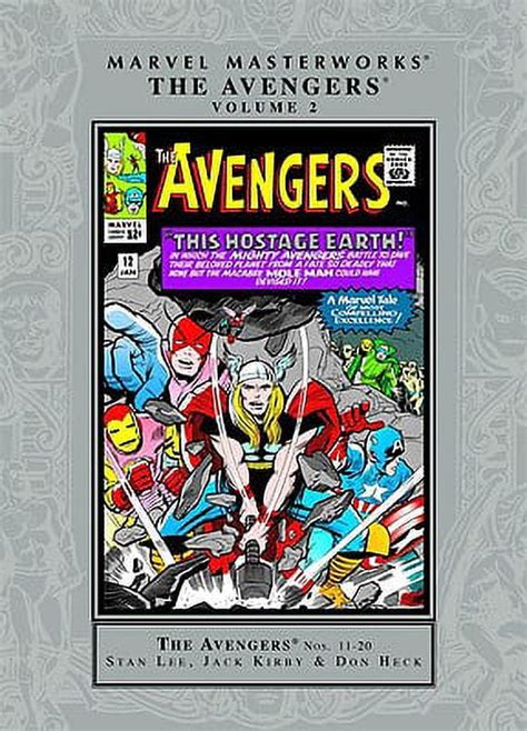 Marvel Masterworks The Avengers Volume 2