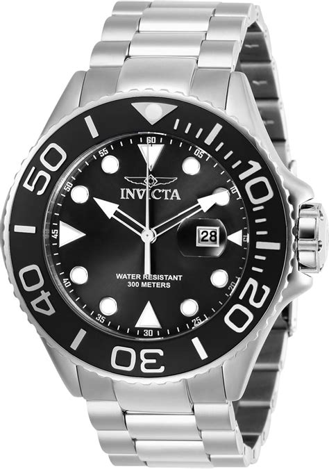 Invicta Pro Diver Reloj De Buceo De Cuarzo Con Correa De Acero