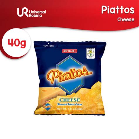 Piattos Cheese (40g) | Shopee Philippines