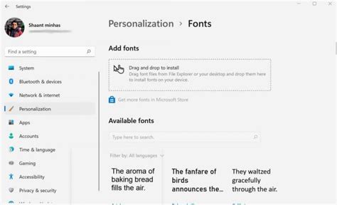 How to install new fonts in Windows 10 or Windows 11 - OnMSFT.com