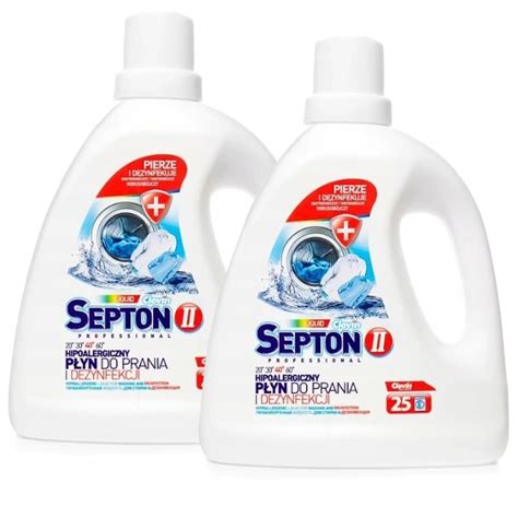 CLOVIN SEPTON DEZYNFEKUJĄCY PŁYN DO PRANIA 2x 1 5L 11330564160 Allegro pl