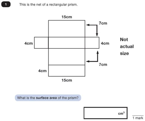 Ks2 Sats Maths Area And Perimeter Past Paper Questions Piacademy