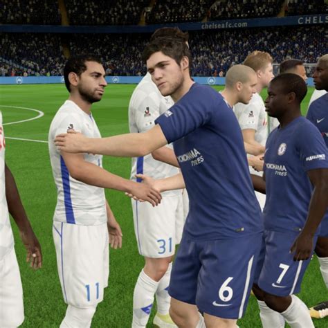 Fifa 18 Sim Chelsea Vs The Players They Allowed To Leave News