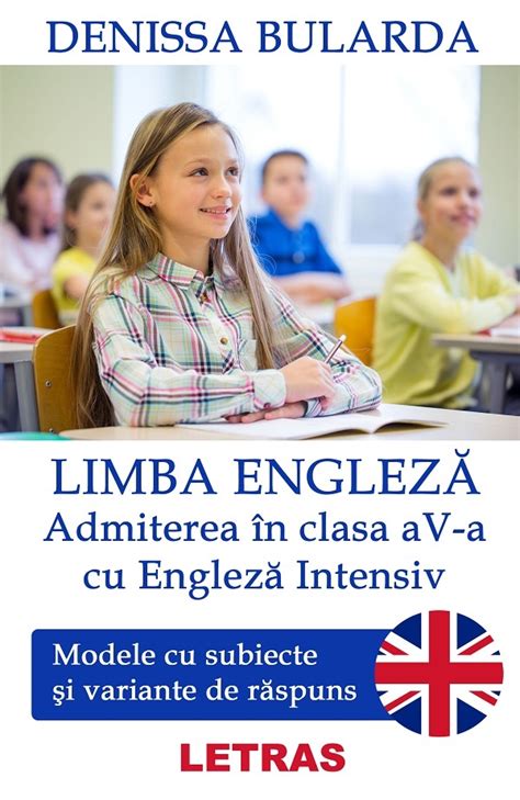 EBook Limba Engleza Admiterea In Clasa 5 Cu Engleza Intensiv