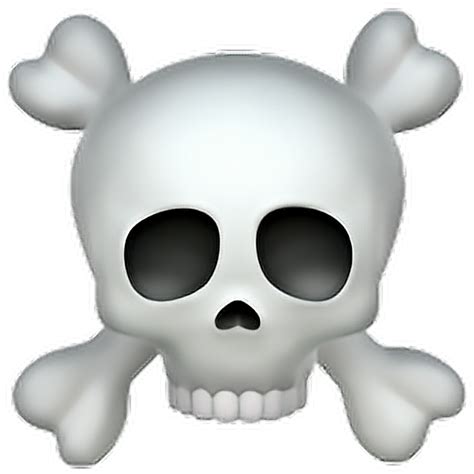 Skull Emoji Sticker Transparent Png Skull Png Transparent Background Images