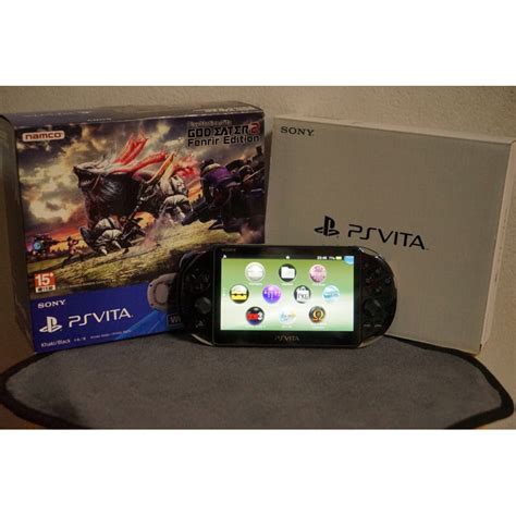 Ps Vita GOD EATER 2 Fenrir Edition Shopee Thailand