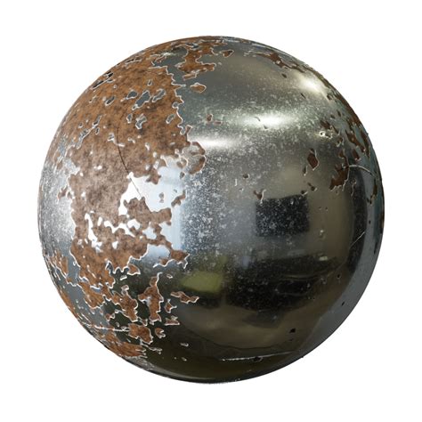 Procedural Metal W Rust And Scratches Free Metal Materials Blenderkit