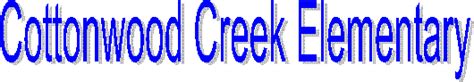 COTTONWOOD CREEK ELEMENTARY SCHOOL PRESCHOOL | VISALIA CA DAY CARE CENTER