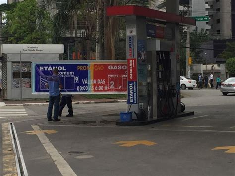 POSTOS DE COMBUSTÍVEIS JÁ REPASSAM AUMENTO DA GASOLINA AO CONSUMIDOR