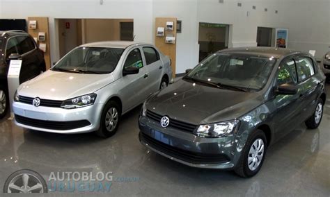 Primera impresión Volkswagen Gol Power 1 6 Hatch y Sedán Autoblog