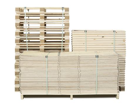 Caisse palette en bois réutilisable ISIBOX61 Industrie online