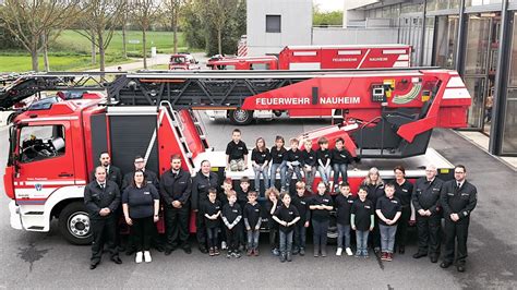 Kinderfeuerwehr Freiwillige Feuerwehr Nauheim