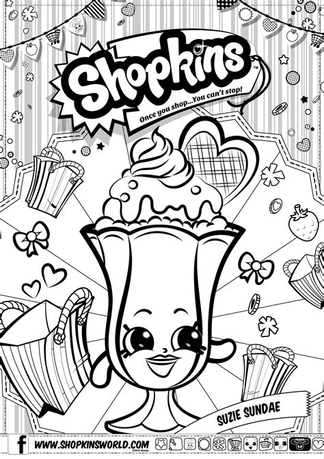 Shopkins Coloring Pages Cupcake Queen at GetColorings.com | Free ...