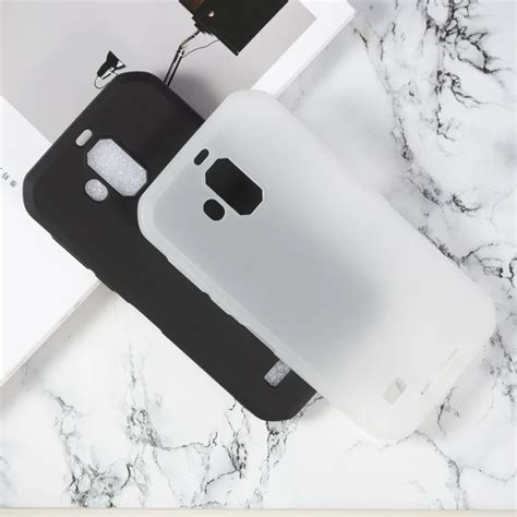 Capa De Prote O Anti Poeira Ultra Para Blackview Tpu Matte Pudim