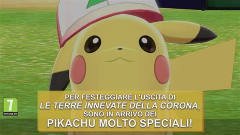 Pokémon Spada E Scudo Ecco Il Trailer Di Pikachu Video Tgcom24