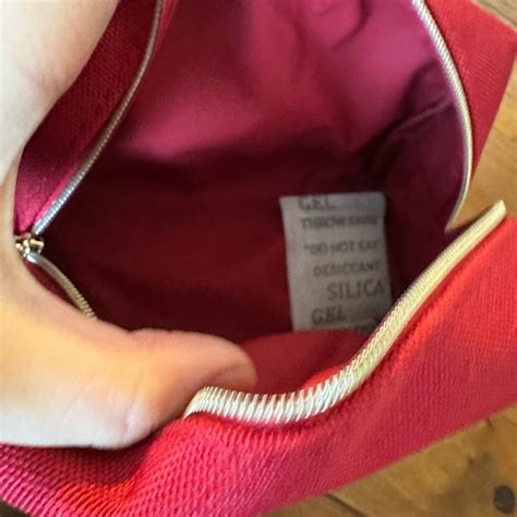 Dior Bags Red Dior Trousse Pouch Poshmark