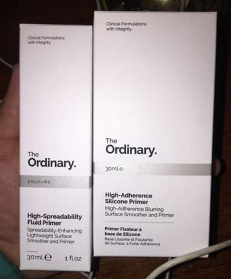 Deciem The Ordinary High Adherence Silicone Primer Reviews Makeupalley