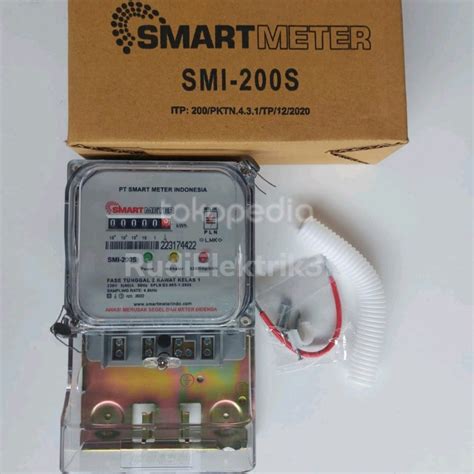 Jual Kwh Meter Smart Analog Phase A Pascabayar Shopee Indonesia