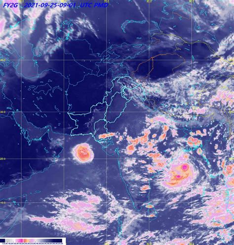 Low Pressure Area Over Bay Of Bengal Turning Into Cyclone More Rains