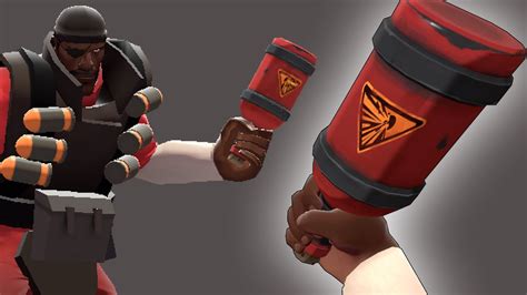 Tf Demoman Drinks Fire Youtube