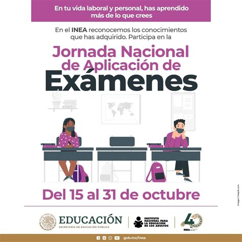 Inea 2021 Estas Son Las Fechas De Examen Para Obtener Tu Certificado