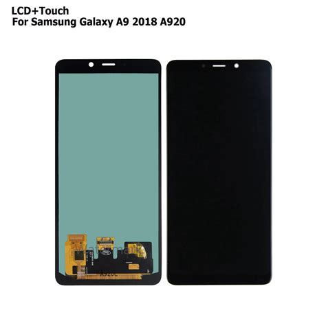 Tela Frontal Display Lcd Touch Galaxy A9 2018 A920 Oled Shopee Brasil