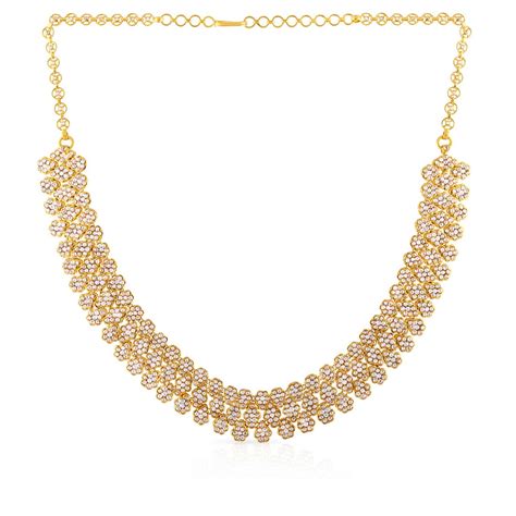 Uncut Diamond Necklace Sets Malabar Gold