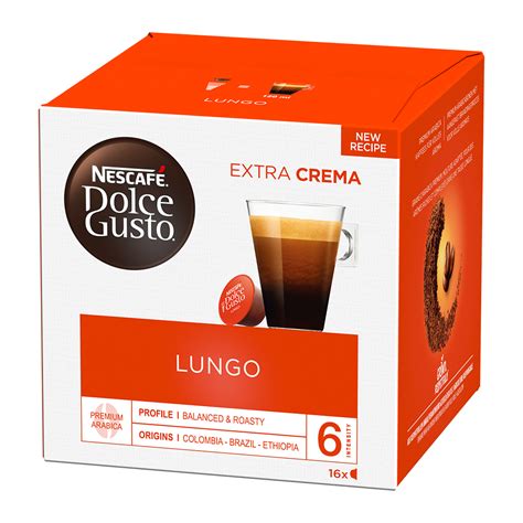 Dolce Gusto Lungo Dg Cups