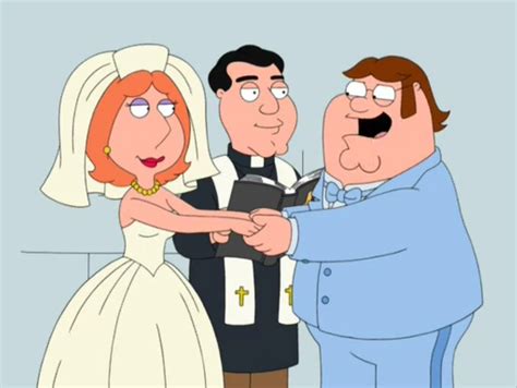 Peter & Lois' Wedding - Family Guy S18E06 | TVmaze