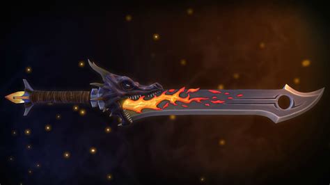 Dragon Breath Sword — Polycount