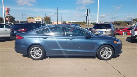 Used 2018 Ford Fusion SE For Sale Chacon Autos