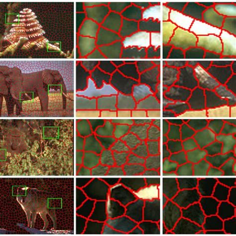 Pdf Lazy Random Walks For Superpixel Segmentation