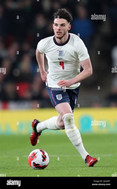 DECLAN RICE, ENGLAND, 2022 Stock Photo - Alamy