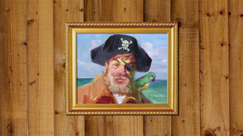 Spongebob Pirate Painting at PaintingValley.com | Explore collection of ...