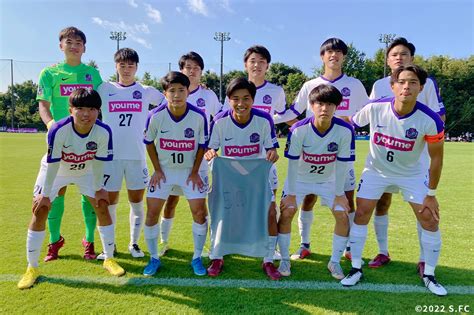 ユース『高円宮杯 Jfa U 18サッカープレミアリーグ2022west 第19節』結果のお知らせ サンフレッチェ広島 オフィシャルサイト