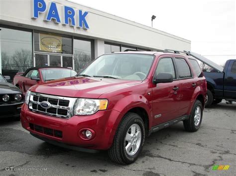 2008 Redfire Metallic Ford Escape Xlt V6 4wd 5560187 Photo 13