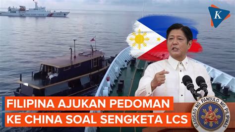 Video Filipina Ajukan CoC Baru Untuk Wilayah Sengketa Laut China Selatan