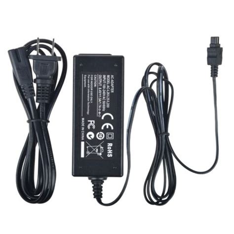 Ac Dc Adapter Charger For Sony Handycam Hdr Cx Hdr Cx E Camcorder