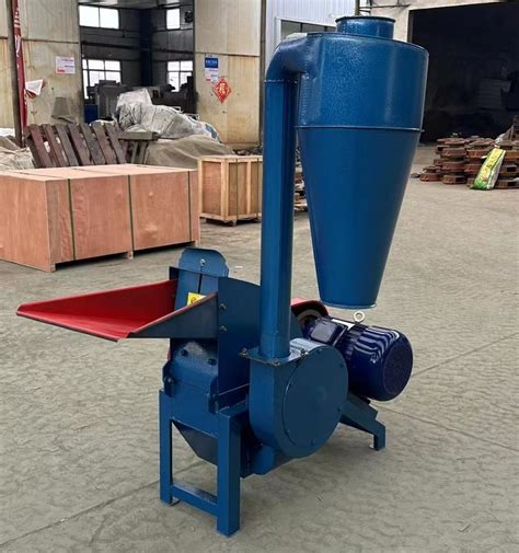 Maize Milling Corn Grinding Machine Straw Corn Crusher Sorghum Straw