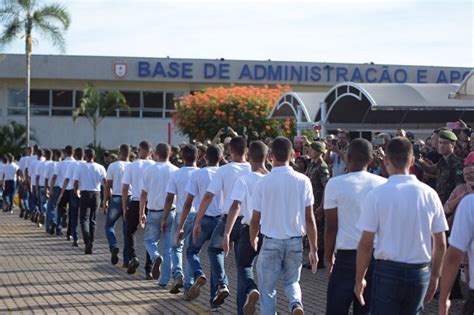 Ex Rcito Incorpora Mais De Mil Jovens Para Servi O Militar