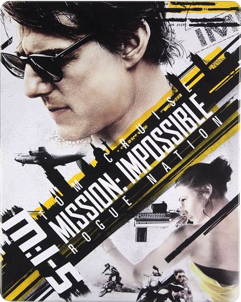 Amazon Mission Impossible Rogue Nation Steelbook K Blu Ray