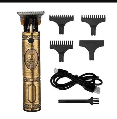 Rechargeable Buddha Trimmer Cordless Beard Trimmers Professional T