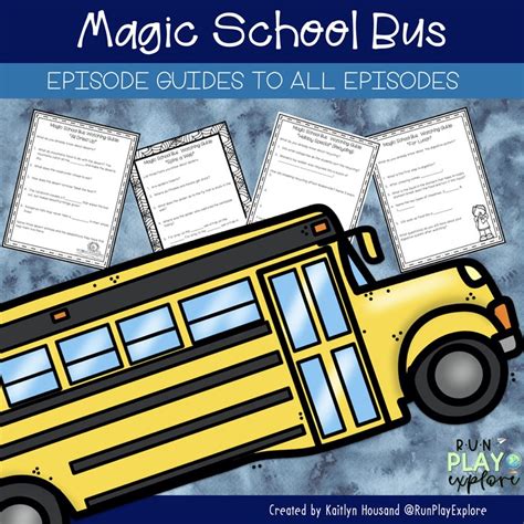 Magic School Bus Made By Teachers