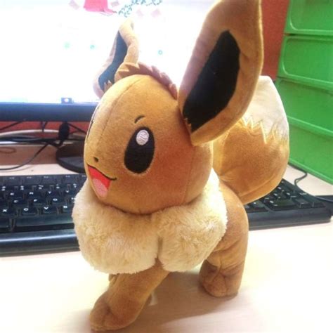 Promo Boneka Pokemon Eevee Original Tomy Diskon Di Seller Antbaby