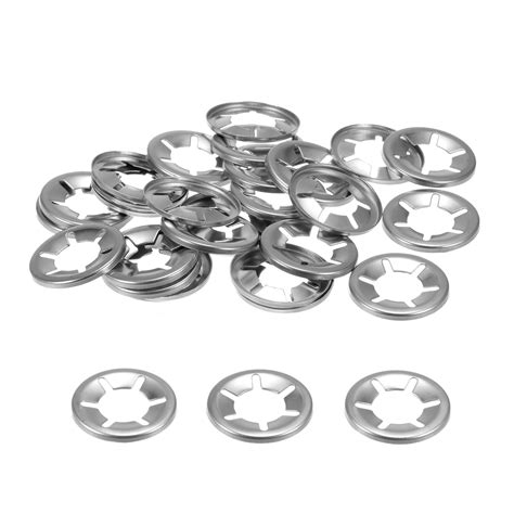 Pack Internal Tooth Star Lock Washers M Quick Speed Locking