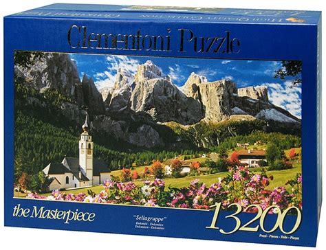 Clementoni Puzzle High Quality Collection Panorama Dolomiten Teile