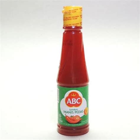 Jual Saus Sambal Manis Pedas ABC 135 Ml Botol Shopee Indonesia