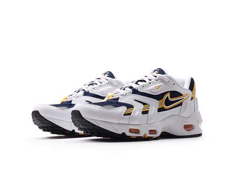 Nike Air Max Ii White Black Midnight Navy Cz Nike