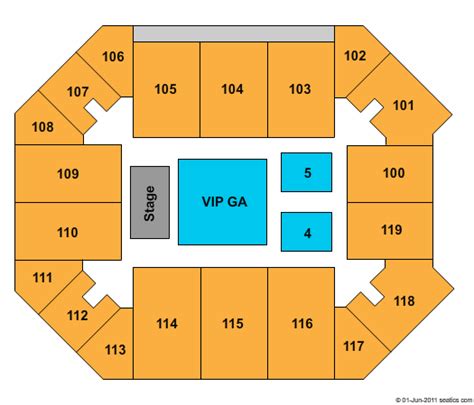 Allen Arena At Lipsomb University Seating Chart Allen Arena At