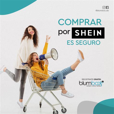 Comprar en SHEIN Blumbox Courier Compra Envía Recibe